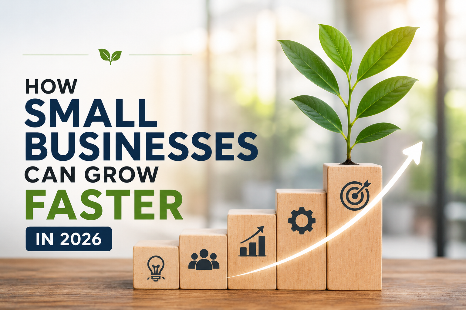 How Small Businesses Can Grow Faster in 2026