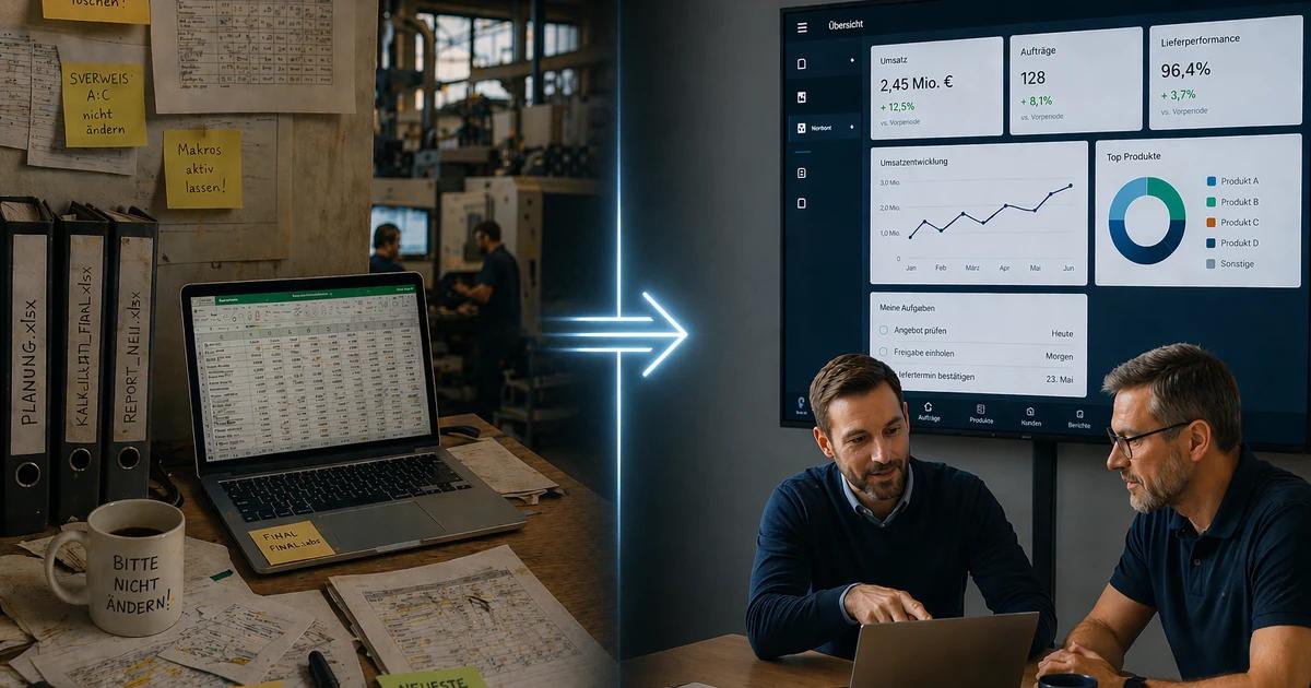Why Businesses Are Replacing Spreadsheets With Business Software