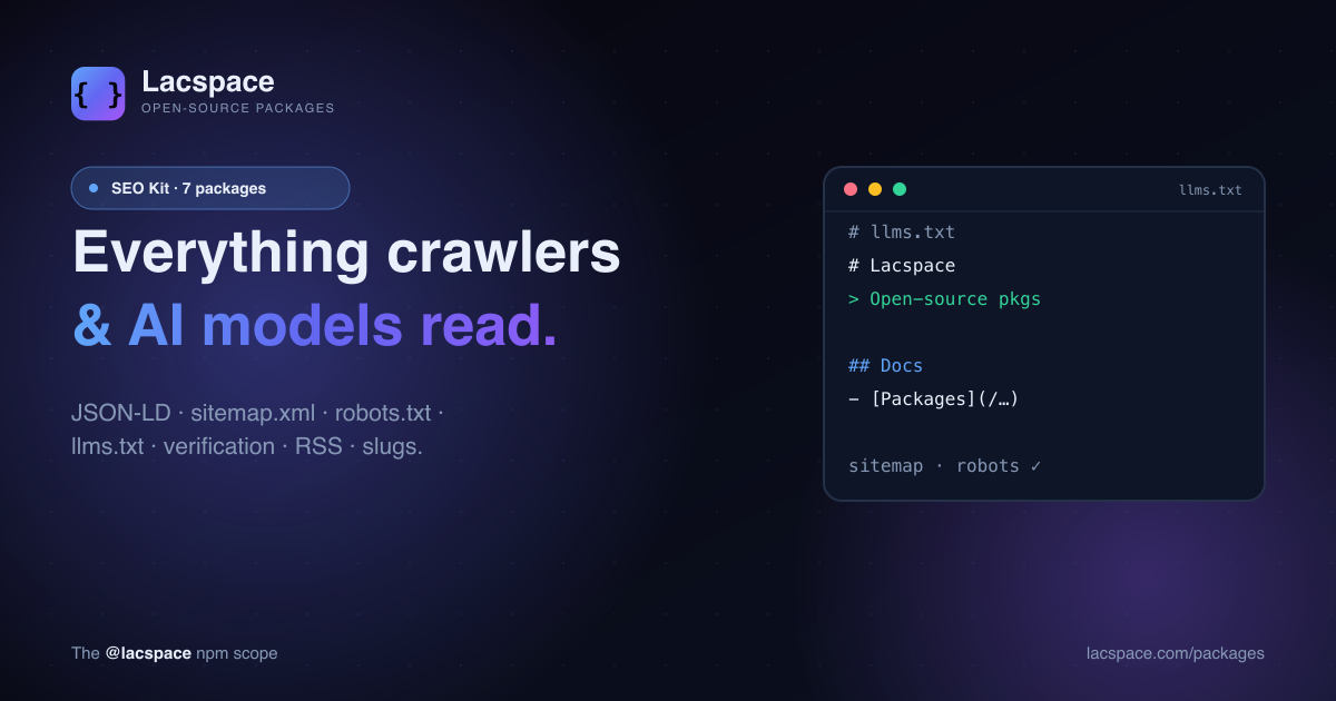 SEO for Humans and AI: sitemap.xml, robots.txt, llms.txt & JSON-LD as Code